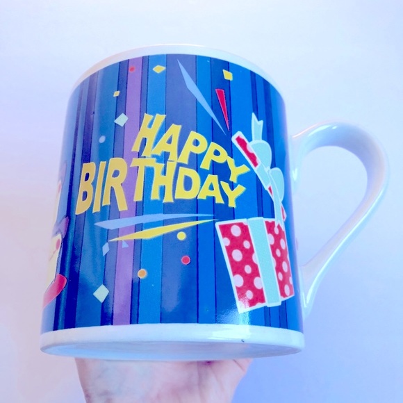 NEW Happy Birthday Coffee Mug NWOT - Picture 1 of 11